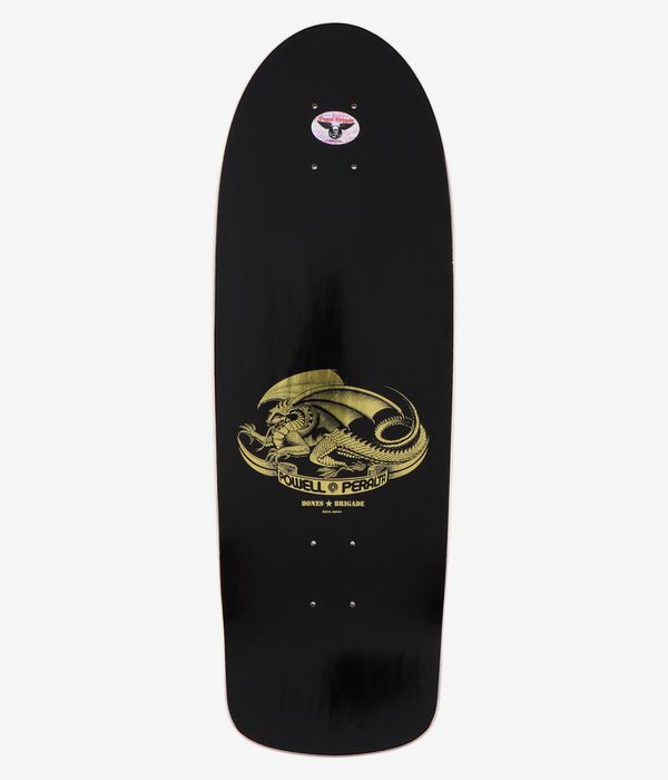 Powell-Peralta Hawk BB S16 Limited Edition 10.38" Planche de skateboard (black gold)