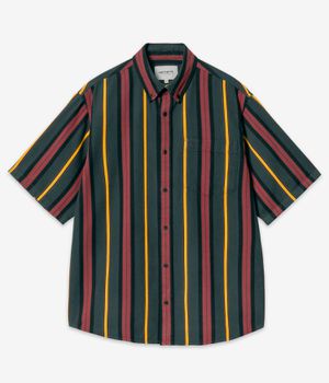 Carhartt WIP Jarrell Koszula (stripe conifer black)