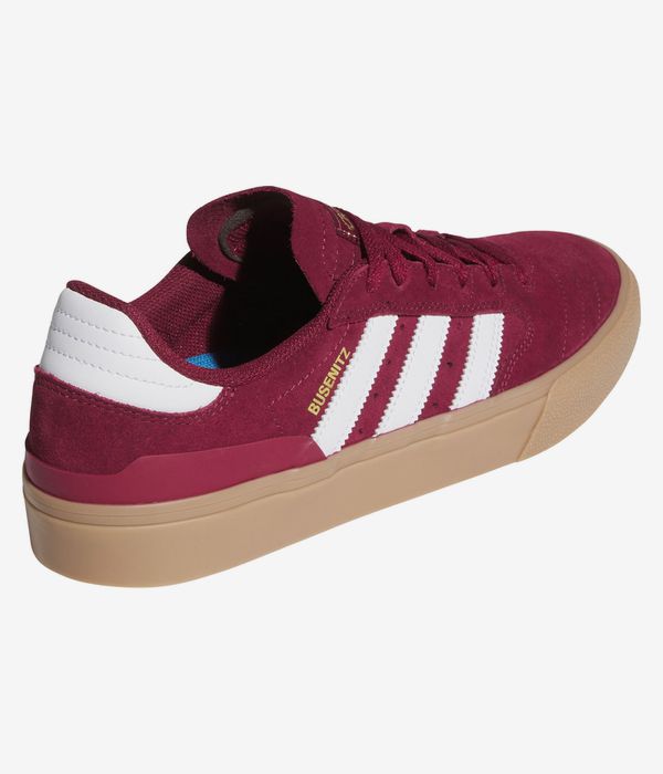 adidas Skateboarding Busenitz Vulc II Schoen (col white gold)