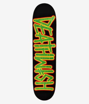 Deathwish Deathspray Brains 8" Tabla de skate (black green)