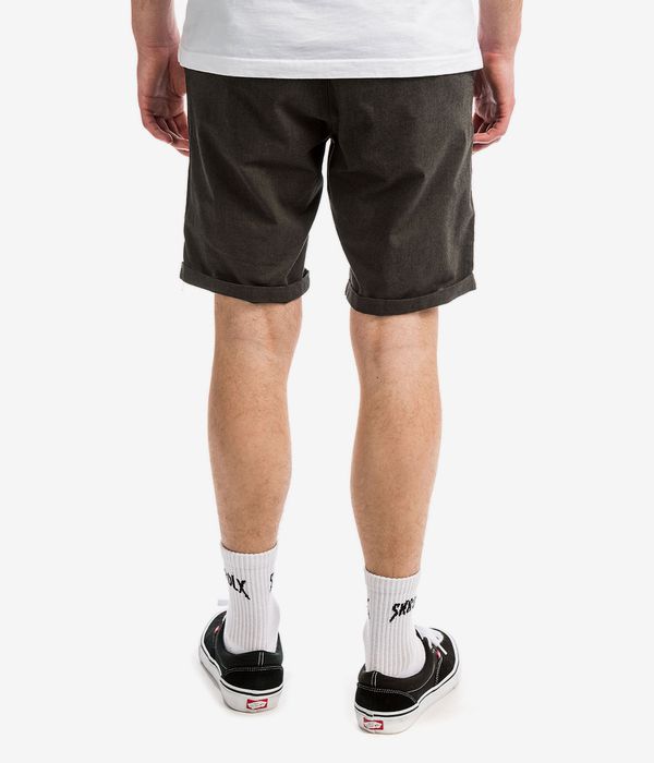 Iriedaily Golfer Chambray Shorts (dark olive)