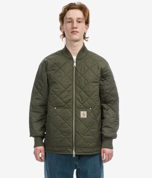 Carhartt WIP Myton Liner Recycled Polyester Jas (office green)