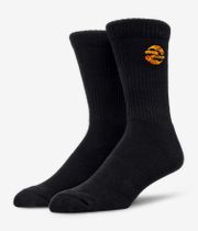 skatedeluxe Flame Chaussettes US 6-13 (black)
