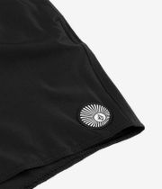 Volcom Lido Solid 16" Boardshorts (black)