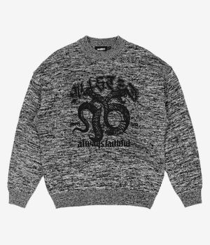 Wasted Paris Lethal Sweatshirt (black charcoal)