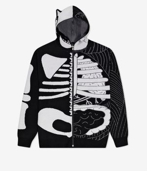 RIPNDIP Skelly Nerm Hoodie (black white)