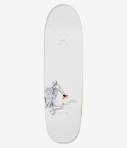 Creature Kimbel Retreat Everslick Shaped 9.25" Planche de skateboard (white)