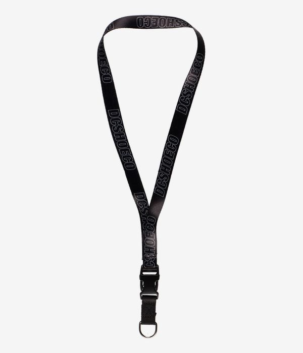 Shop DC Lanyard Key-Chain (black) online