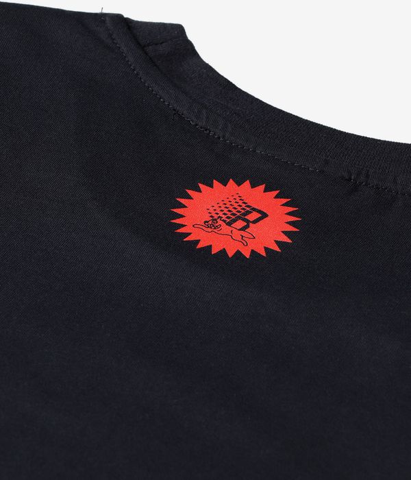 Bronze 56k x Icecream Wunning Dog Camiseta (black)