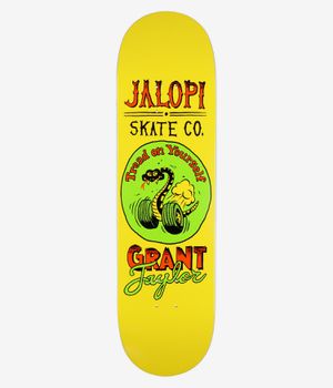Anti Hero Grant Jalopi Returns 8.5" Skateboard Deck (yellow)