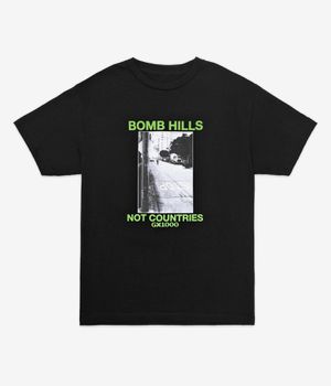 GX1000 Bomb Hills T-Shirt (black green)