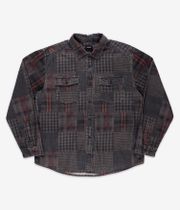 RVCA Freeman Cord Print Shirt (navy marine)