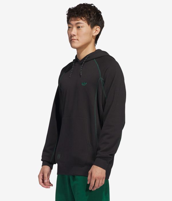 adidas Shmoo FW Hoodie (black dark green)