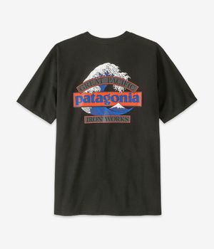 Patagonia Great Waves Responsibili T-Shirt (black)