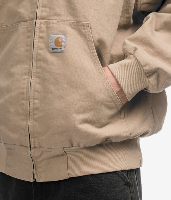 Carhartt WIP OG Active Organic Dearborn Jacket (dusty h brown stone canvas)