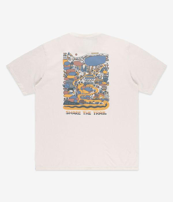 Patagonia Commontrail Pocket Responsibili T-Shirt (birch white)