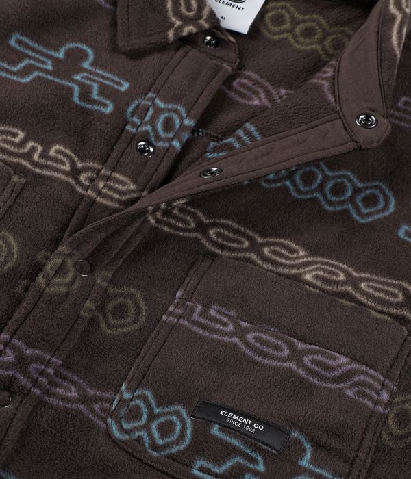 Element Polar Overshirt Shirt (4 wheels for unity)