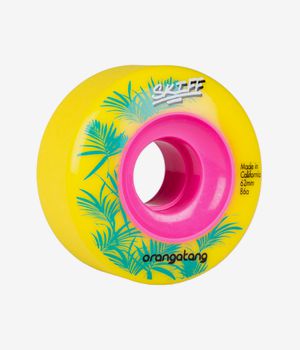 Orangatang Skiff Wheels (yellow) 62 mm 86A 4 Pack