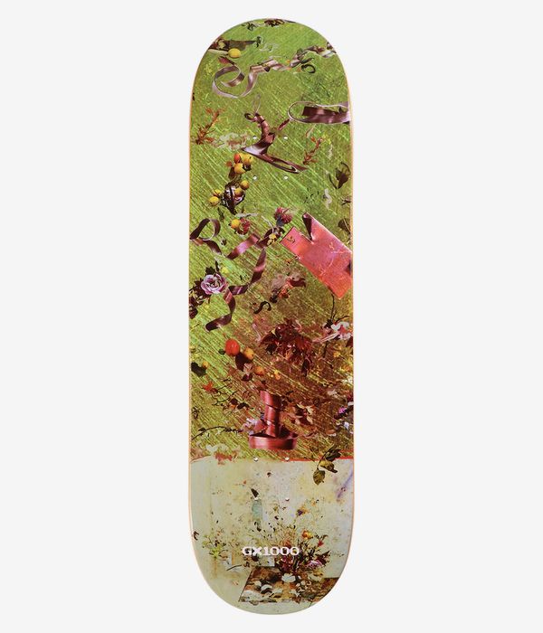 GX1000 Fall Flower Copper 8.625" Skateboard Deck (multi)