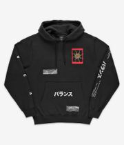 RVCA Black Sun sweat à capuche (black)