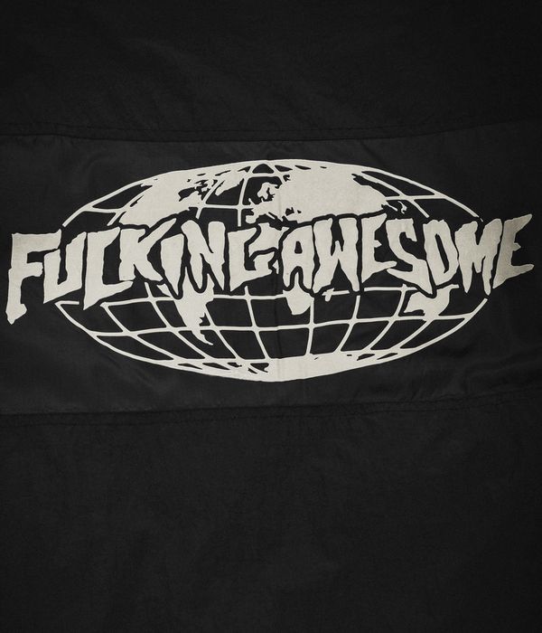 Fucking Awesome Reverse Puffer Jacke reversible (black)