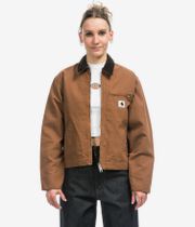 Carhartt WIP W' OG Detroit Organic Dearborn Jacket women (hamilton brown tobacco rinsed)