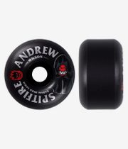 Spitfire Formula Four Wilson Burn Squad Radial Wheels (black) 56 mm 99A 4 Pack
