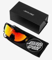 Santa Cruz Strip Racer Zonnebrillen (black orange red)