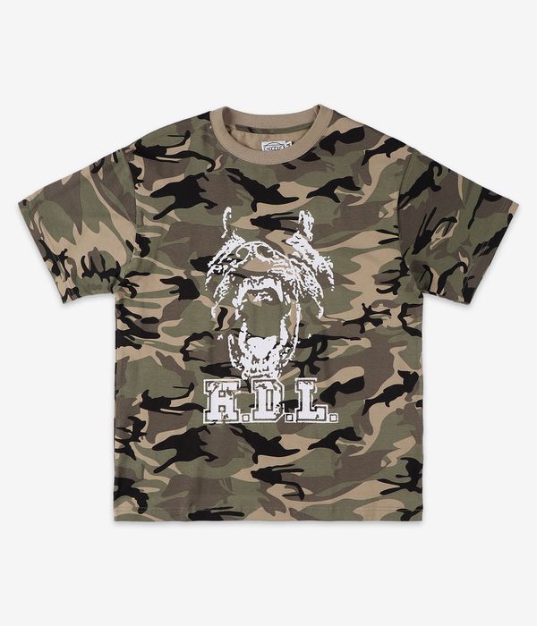 Hoddle H.d.l Bark T-Shirt (camo)