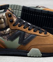 New Balance Numeric 440 High Shoes (brown green)