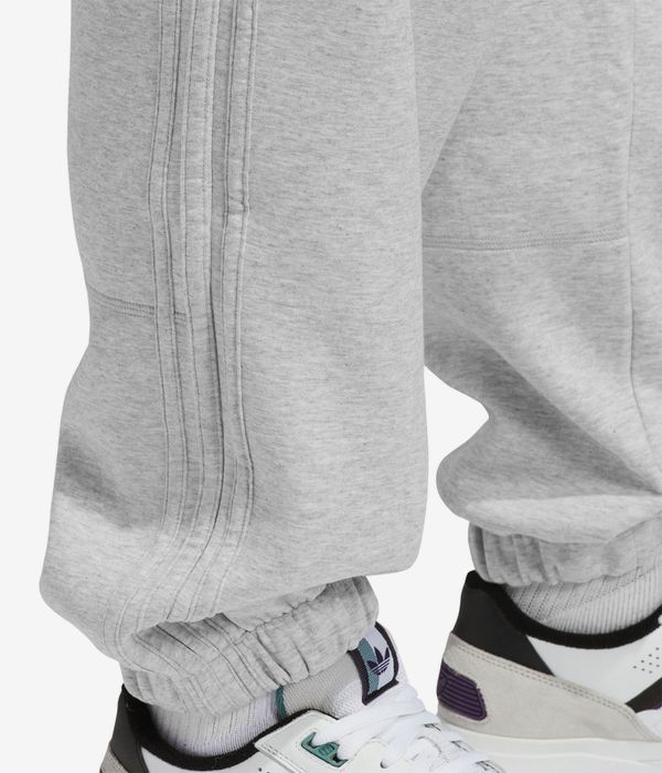 adidas Tech Fleece Pants (light grey heather black)