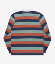 Anuell Liner Rugby Organic Long sleeve (block multi)