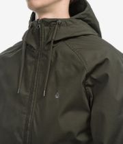 Volcom Herman 10K Jas (rinsed black)