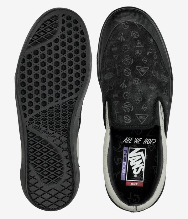 Vans BMX Slip-On Shoes (black grey)