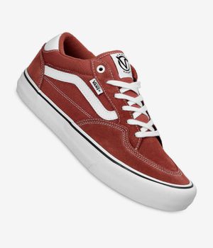 Vans Rowan Shoes (red white)