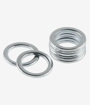 Origin Precision 8mm Speedrings (silver) 8 Pack