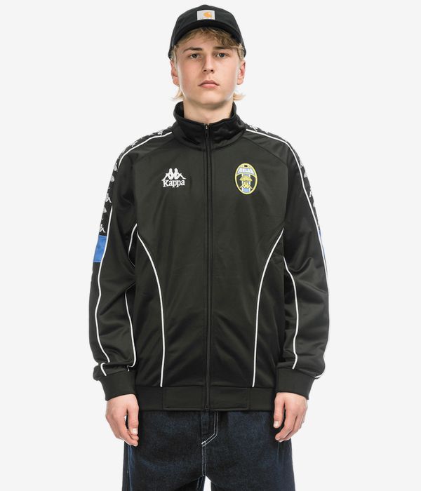 Hélas x Kappa Tracksuit Jacket (black)