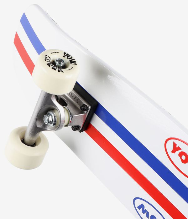 YOW Vermont 28.5" (72,4cm) Surfskate Cruiser (white)