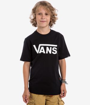 Vans Classic T-Shirty kids (black white)