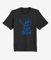 adidas Kogan 2 T-Shirt (black lucid ray blue)