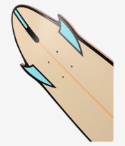 Real Mason Speed Egg Shaped 9.25" Planche de skateboard (multi)