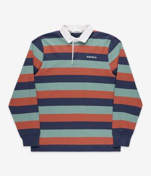 Anuell Liner Rugby Organic Long sleeve (block multi)
