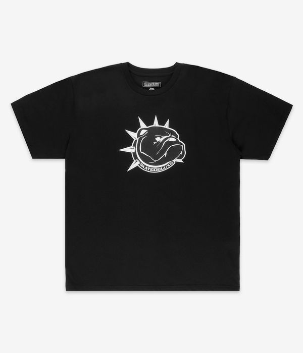 skatedeluxe Bite Organic Camiseta (black)