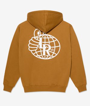 Last Resort AB Atlas Monogram sweat à capuche (golden brown white)