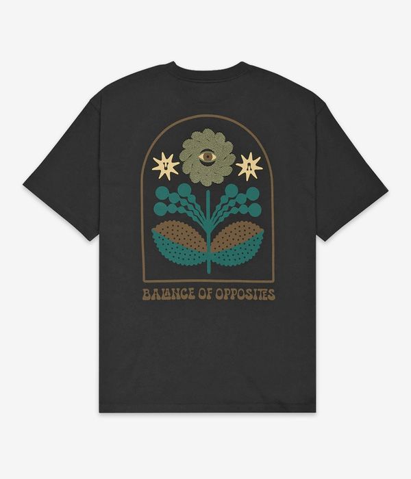 RVCA Iris T-Shirt (pirate black)