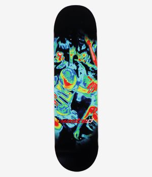 Wasted Paris Fusion 8.25" Planche de skateboard (black)