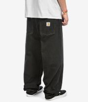 Carhartt WIP Brandon Pant Cotton Smith Jeans (black stone washed)