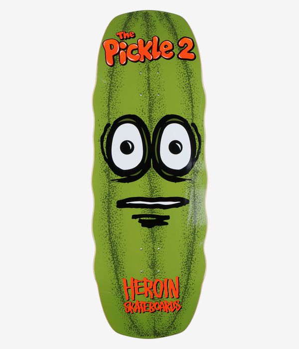 Heroin Skateboards The Pickle 2 11.125" Planche de skateboard (green)