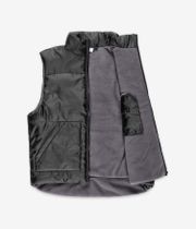 Poetic Collective Puffer Vest (black)