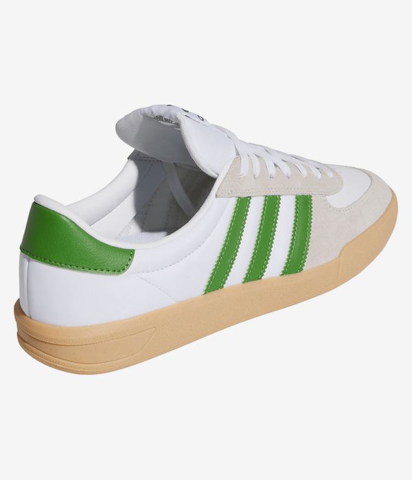 adidas Skateboarding Glenburn Chaussure (white crew green gum)